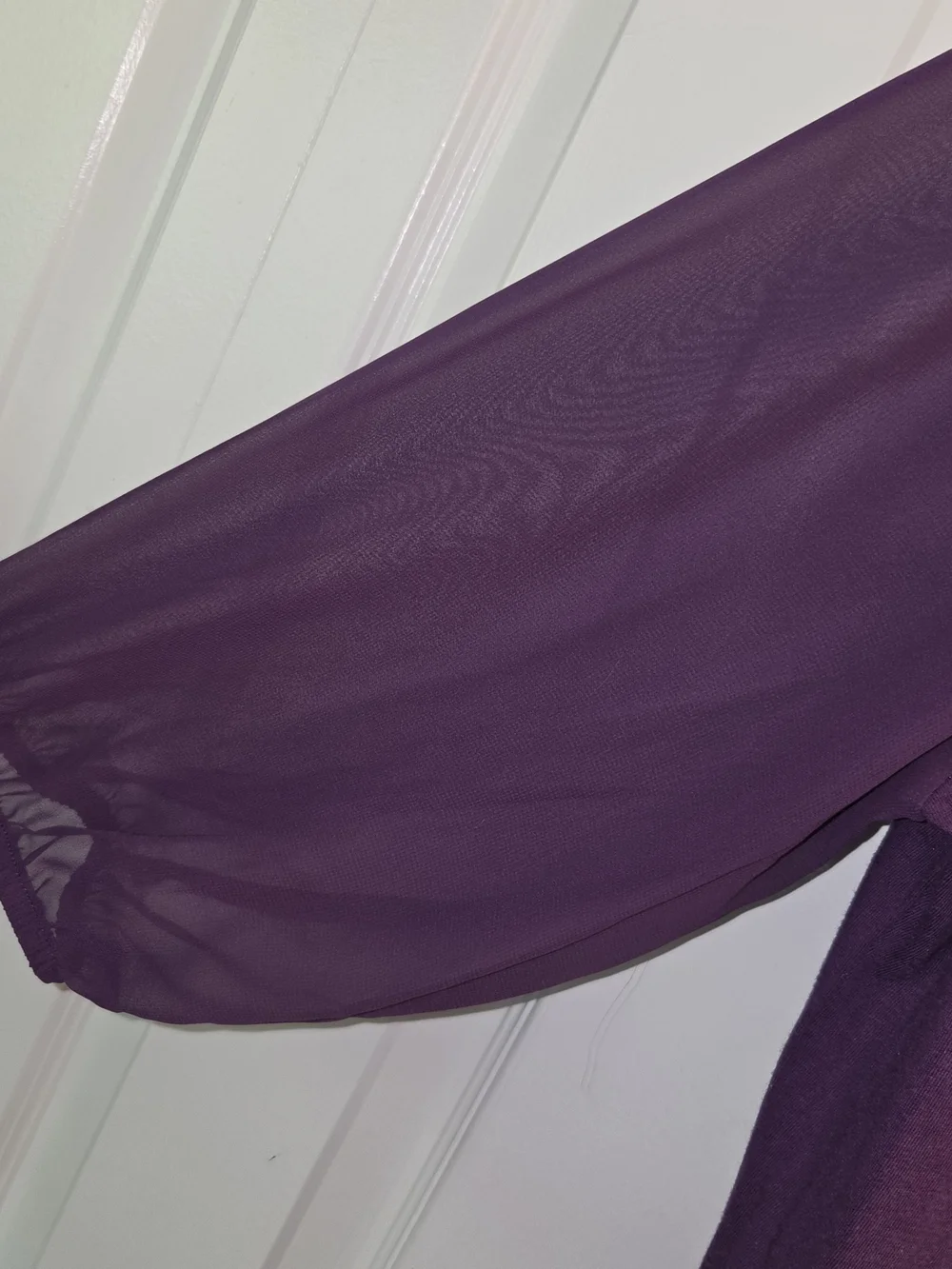 Banana Republic Purple Scoop Neck Women's Top Womens Size M